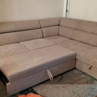 Divano letto  con contenitore nuovo