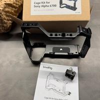 Kit cage Sony A6700