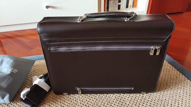 borsa ufficio in pelle marca Samsonite