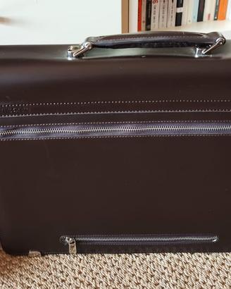 borsa ufficio in pelle marca Samsonite