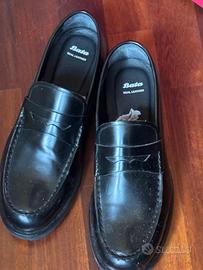 Mocassino elegante pelle