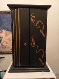 Butsudan Artigianale in Legno di Abete