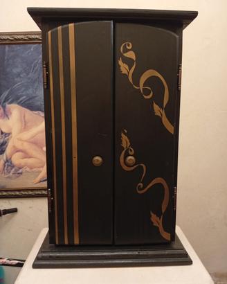 Butsudan Artigianale in Legno di Abete