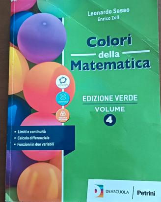 Libri matematica