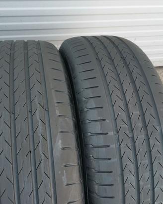 N.2 gomme 215/60/17 CONTINENTAL