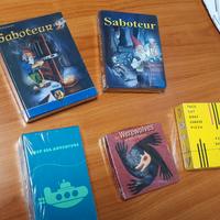 Set di 5 giochi da tavolo nuovi - party game