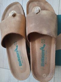 sandali ciabatta infradito Bionatura