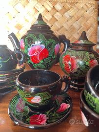 Set ceramica artigianale