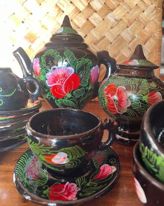 Set ceramica artigianale