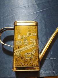 Oliera vintage in acciaio