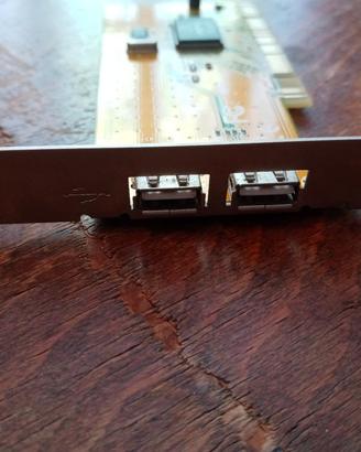 scheda USB