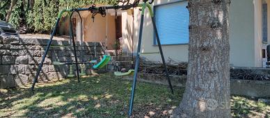 altalena da giardino 