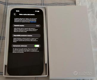 iPhone 14 Pro Max 1TB Viola 🔋100% Fattura e Kit
