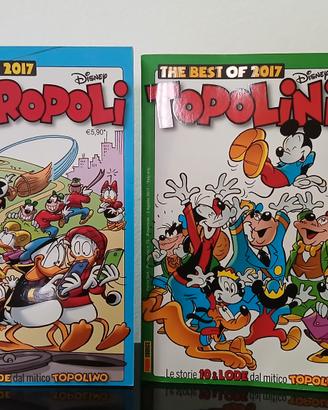 The Best of Paperopoli Topolinia 2017