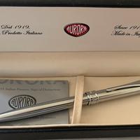 Penna in acciaio Aurora Magellano