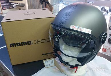 CASCO MOMO DESIGN FGTR TG S EVO HIP MATT BRONZE/ST