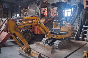 mini escavatore komatsu pc15