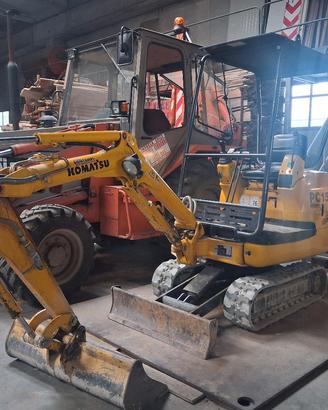 mini escavatore komatsu pc15