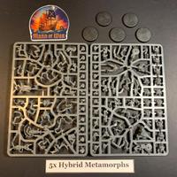 5 Ibridi Metamorfi Genestealer Cults Warhammer 40k