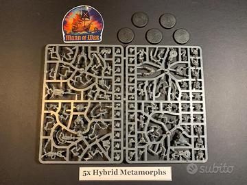 5 Ibridi Metamorfi Genestealer Cults Warhammer 40k