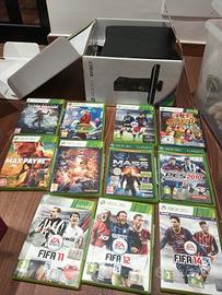 Xbox 360 con kinect con lotto giochi