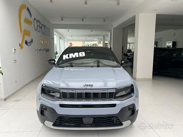 JEEP Avenger 1.2 Turbo 110 CV MHEV Summit blak e