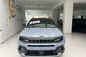 JEEP Avenger 1.2 Turbo 110 CV MHEV Summit blak e