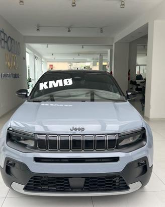 JEEP Avenger 1.2 Turbo 110 CV MHEV Summit blak e