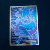 Carta pokemon di mewtwo ex