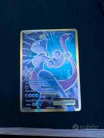 Carta pokemon di mewtwo ex