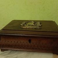 SCATOLA PORTAGIOIE ANTICA 