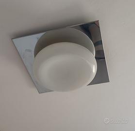 Cinque plafoniere/applique e un lampadario Sirrah 