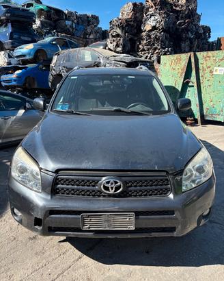 RICAMBI TOYOTA RAV 4 2.2 DIESEL ANNO:2006
