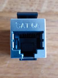 4 Accoppiatori Keystone Cat.6