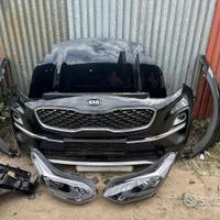 MERCEDES w218 a Paraurti cofano musata anteriore c