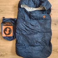 Sacco Piumino ovetto  Blu Neonato Save The Duck