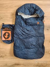 Sacco Piumino ovetto  Blu Neonato Save The Duck