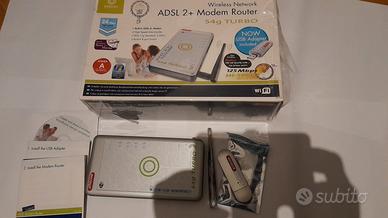 MODEM ROUTER SITECOM.