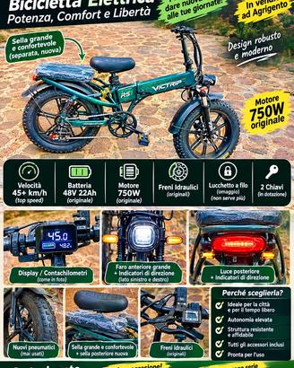 Bici Victrip R5