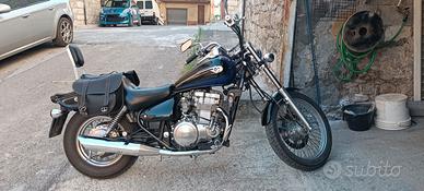 Stupenda Kawasaki EN 500