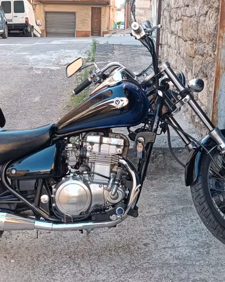 Stupenda Kawasaki EN 500
