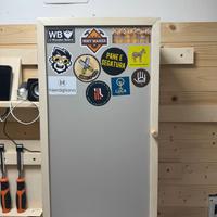 Armadietto porta dischi/carta abrasiva