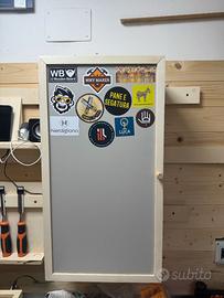 Armadietto porta dischi/carta abrasiva