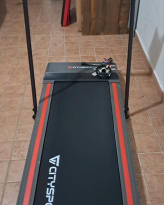 Walking pad elettrico Citysports