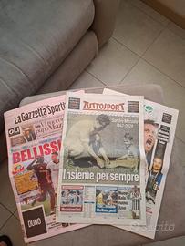 Sandro Mazzola Gazzetta dello Sport con TuttoSport