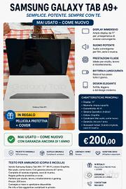 Samsung Galaxy Tab A9+ 11”