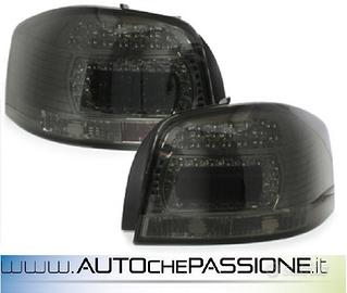 Fari posteriori fume a led AUDI A3 8P 3 porte