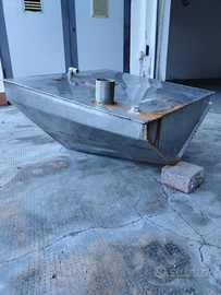 Serbatoio inox per barca o gommone