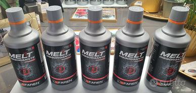 5x Disgorgante Rapido Melt Professionale 750 ML