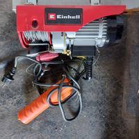 paranco argano Einhell